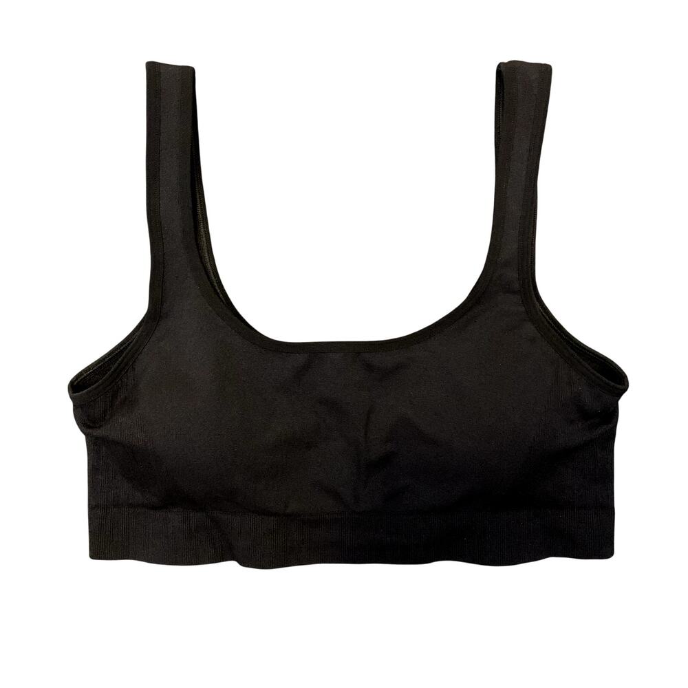 Zella Black Sports Bra with Removable Pads Size XL